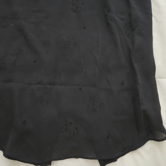 RW&CO Black Sleeveless Blouse Size M - Picture 4 of 9